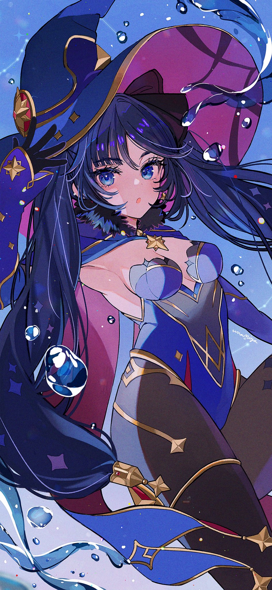 Mona (Genshin Impact) Rule 34 Image