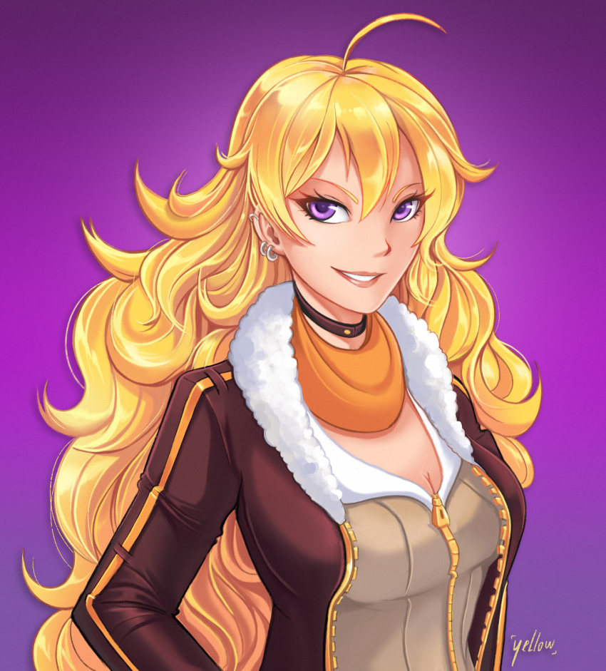 Yang Xiao Long (Rwby) Rule 34 Image