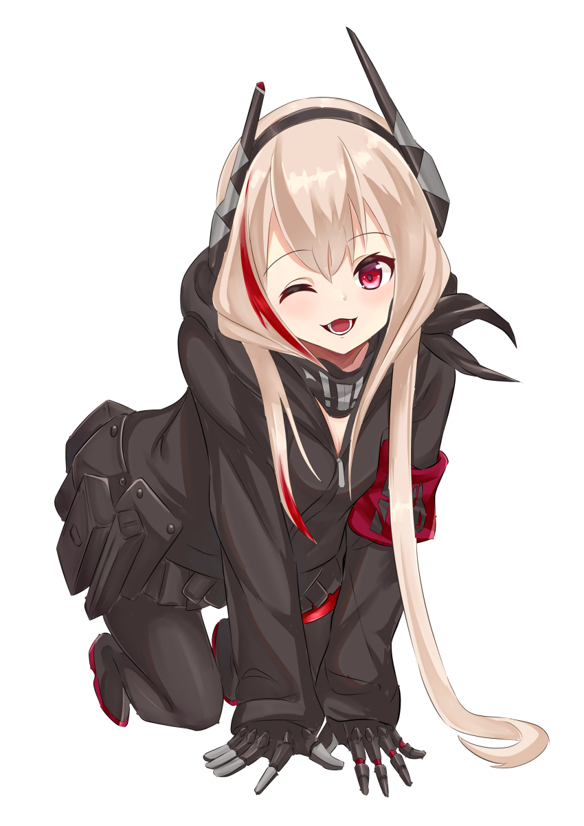 M4 Sopmod Ii (Girls' Frontline) Rule 34 Image