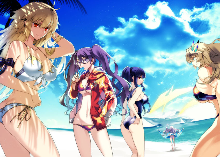Archetype Earth (Fate/Grand Order) Rule 34 Image
