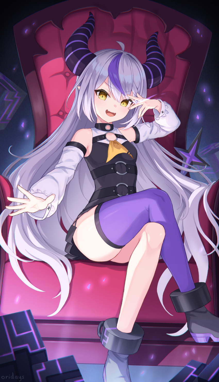 La+ Darknesss (Hololive) Rule 34 Image