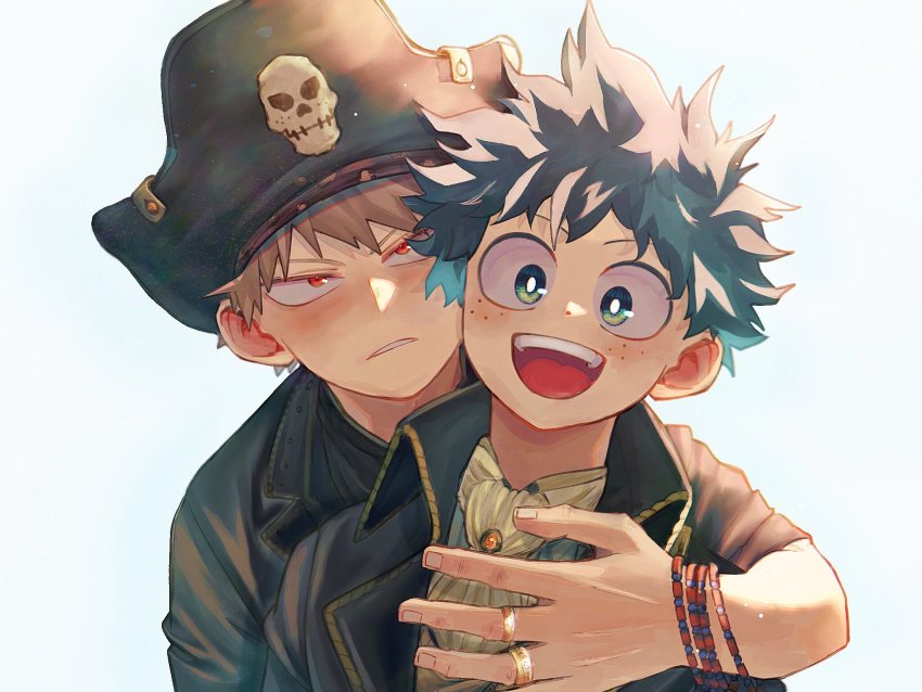 Bakugou Katsuki (Boku No Hero Academia) Rule 34 Image