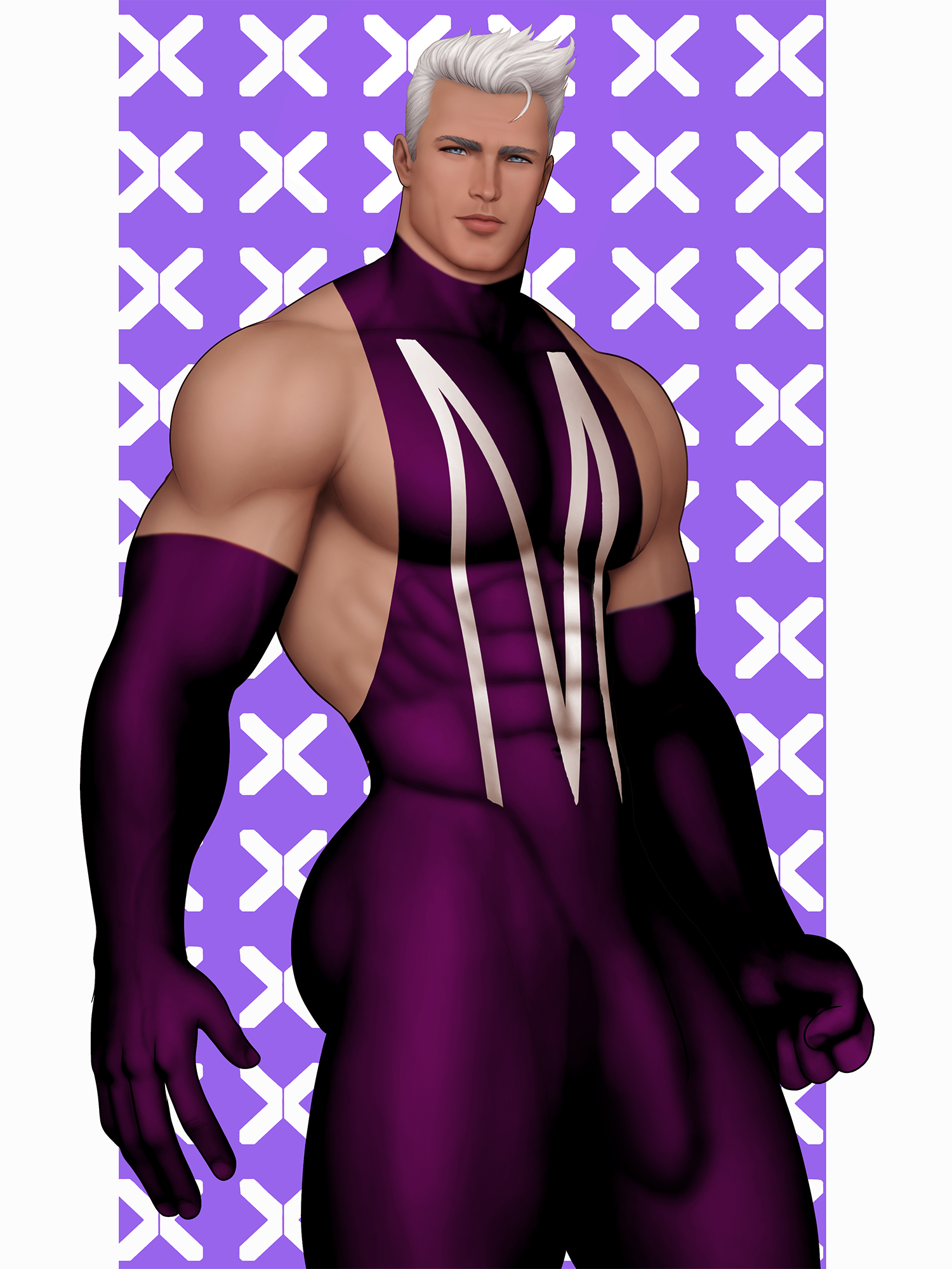 Erik Lehnsherr (Marvel) Rule 34 Image