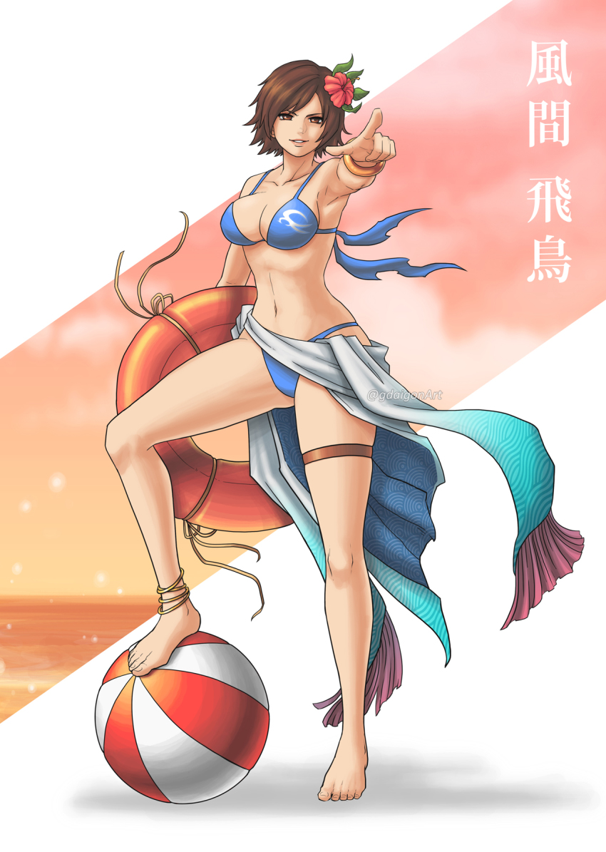 Kazama Asuka (Namco) Rule 34 Image