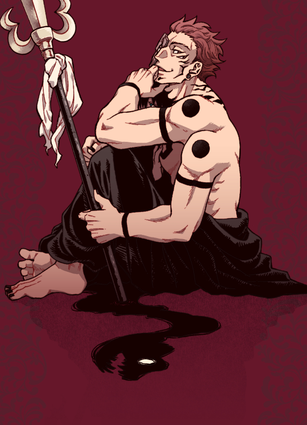 Fushiguro Megumi (Jujutsu Kaisen) Rule 34 Image