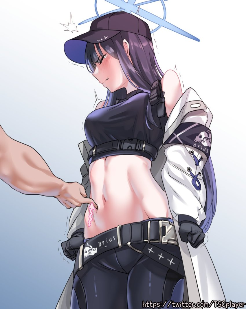 Saori (Blue Archive) Rule 34 Image