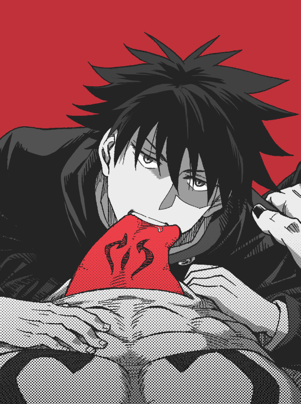 Fushiguro Megumi (Jujutsu Kaisen) Rule 34 Image