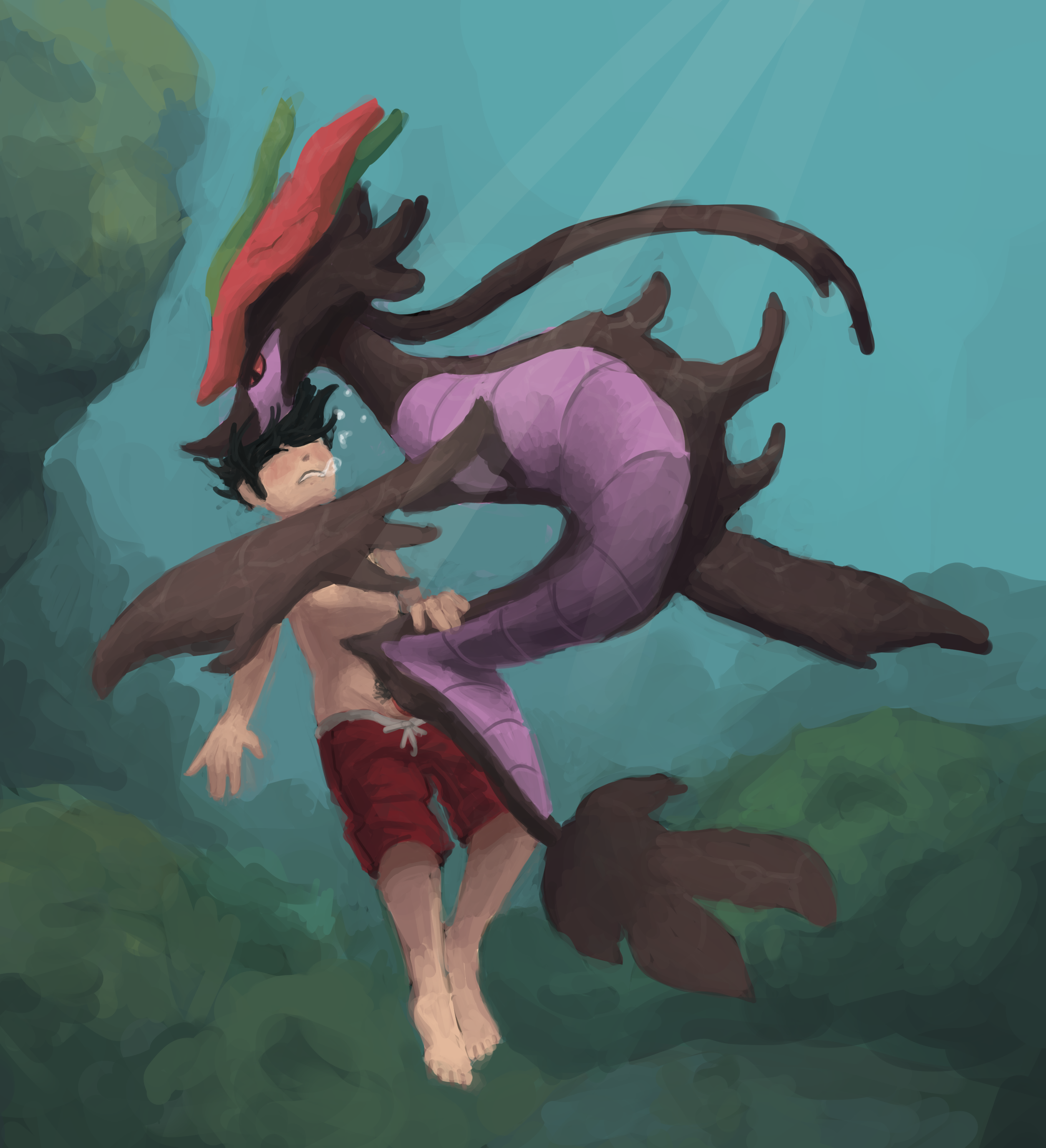 Dragalge (Nintendo) Rule 34 Image