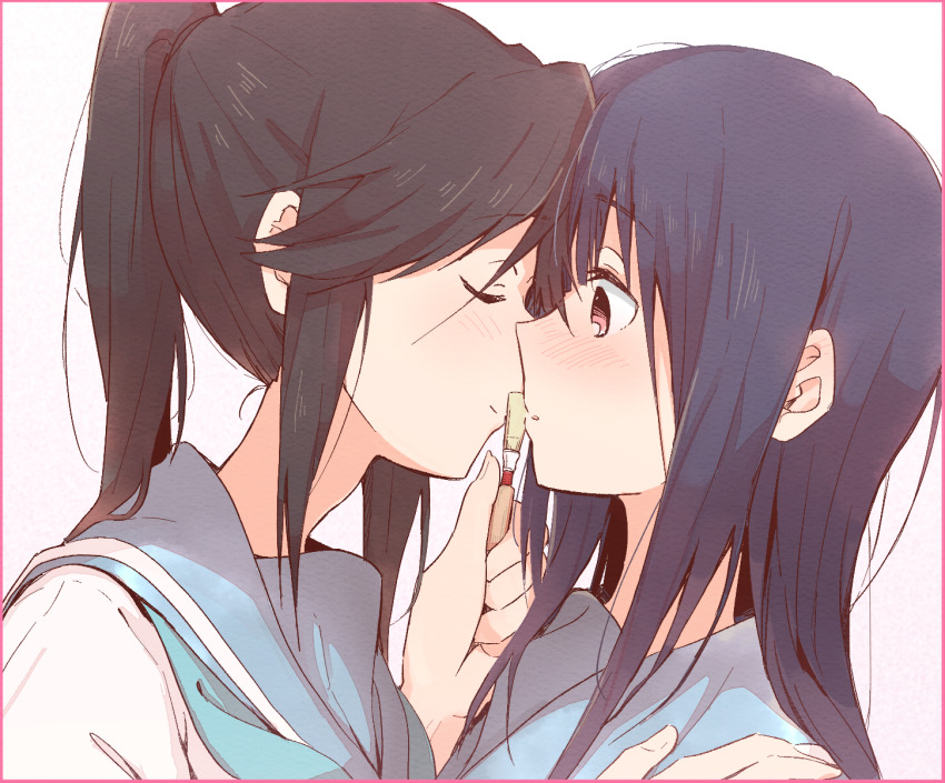 Kasaki Nozomi (Hibike! Euphonium) Rule 34 Image