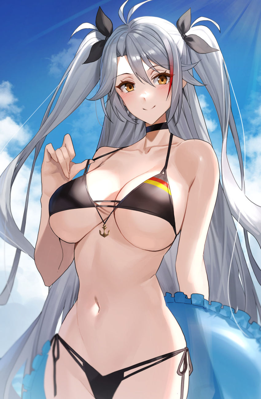Prinz Eugen (Azur Lane) Rule 34 Image