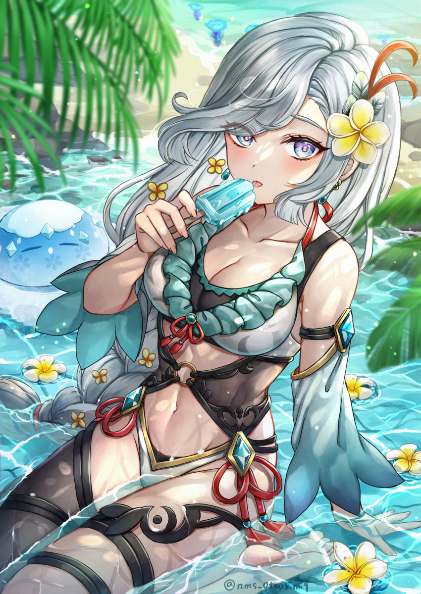 Shenhe (Genshin Impact) Rule 34 Image