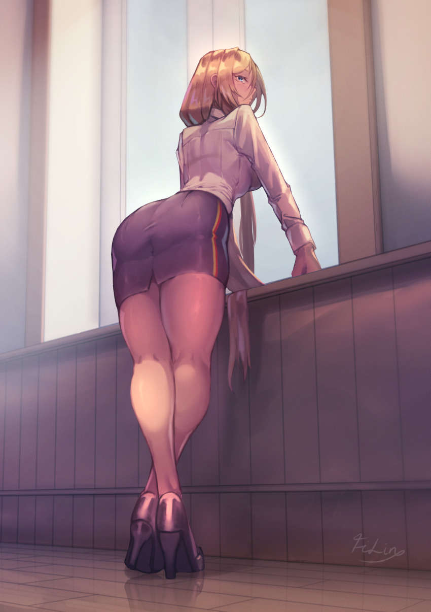 Bismarck (Azur Lane) Rule 34 Image