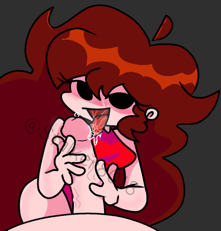Fnf Girlfriend X Random Humans (Friday Night Funkin) Rule 34 Image