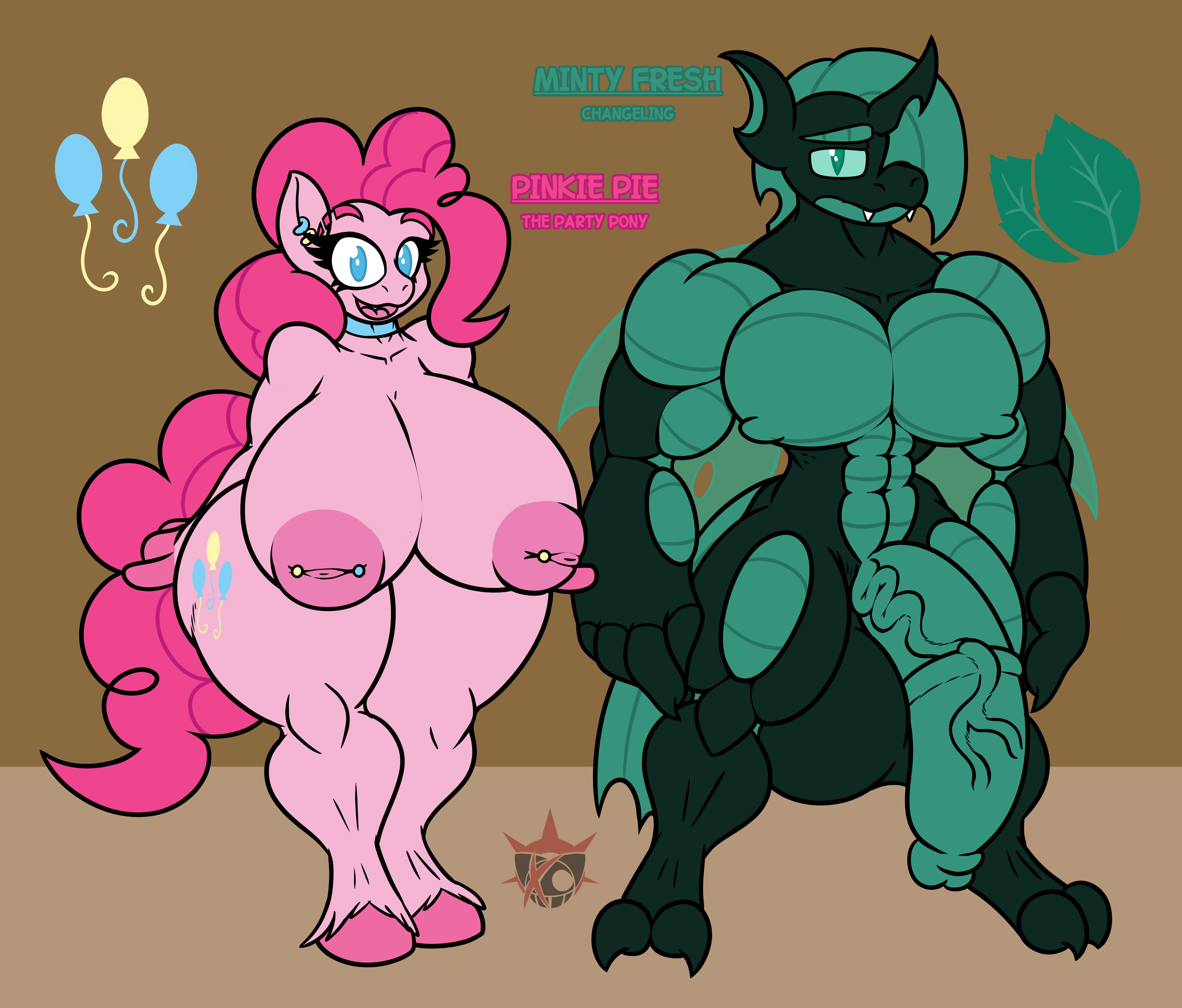 Pinkie Pie (Mlp) Rule 34 Image