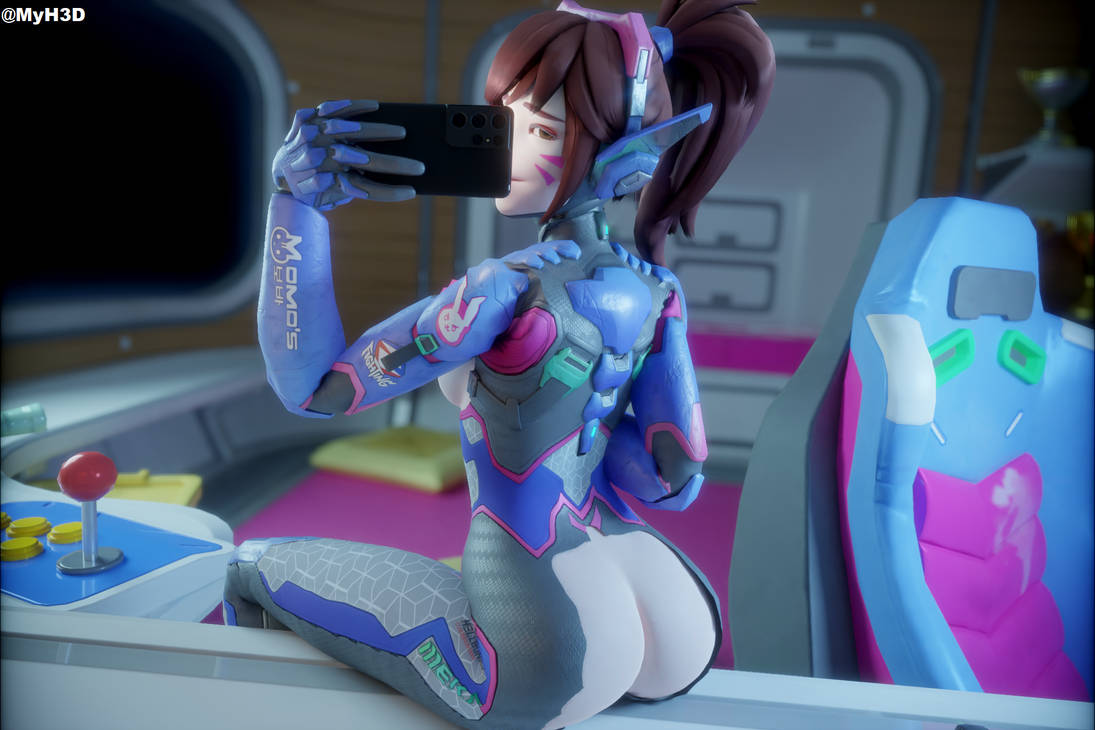 D.Va (Overwatch) Rule 34 Image