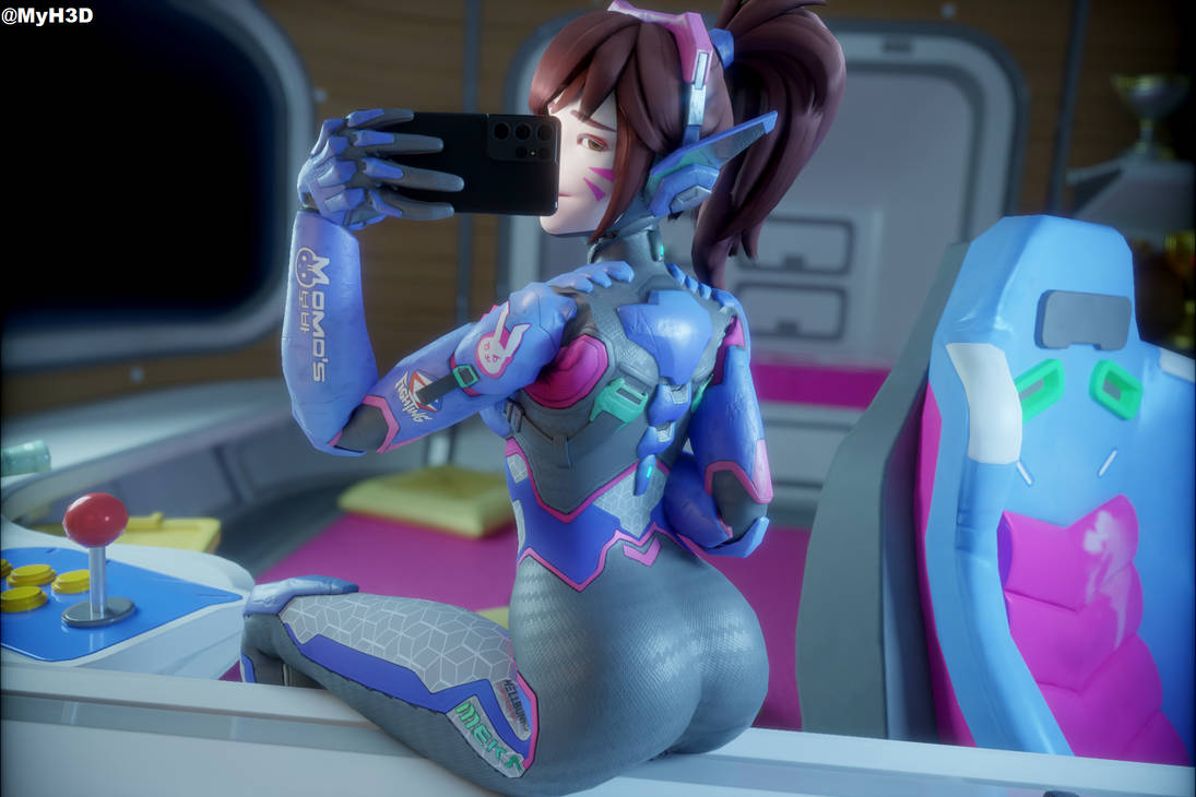 D.Va (Overwatch) Rule 34 Image
