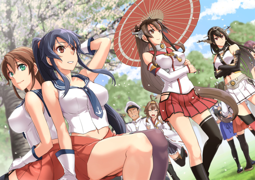Kongou (Kancolle) Rule 34 Image