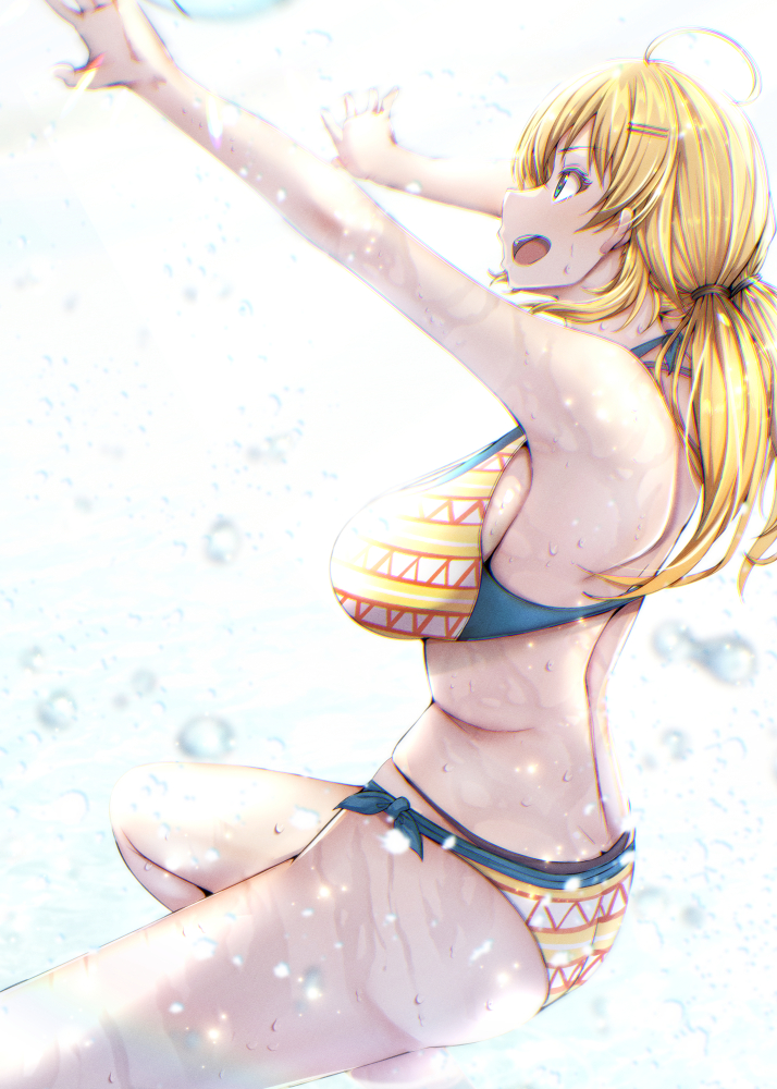 Hachimiya Meguru (Idolmaster) Rule 34 Image
