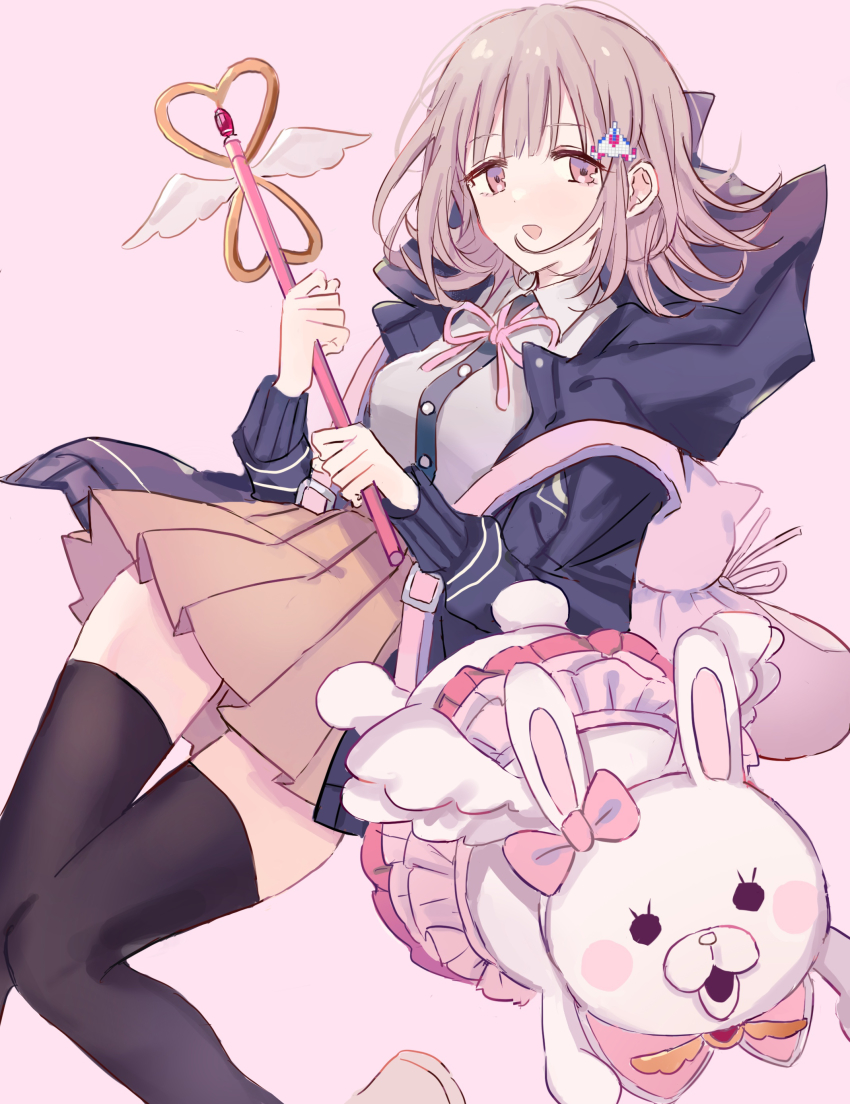 Nanami Chiaki (Danganronpa (Series)) Rule 34 Image