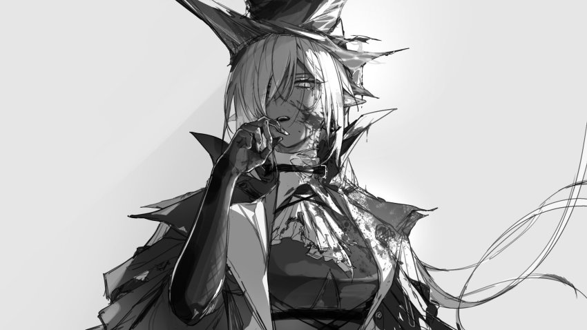Gladiia (Arknights) Rule 34 Image