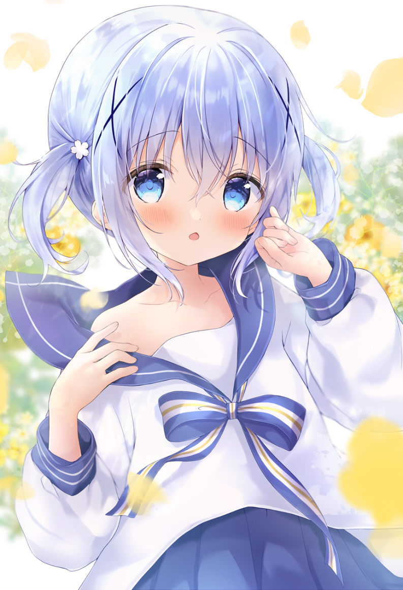 Kafuu Chino (Gochuumon Wa Usagi Desu Ka?) Rule 34 Image