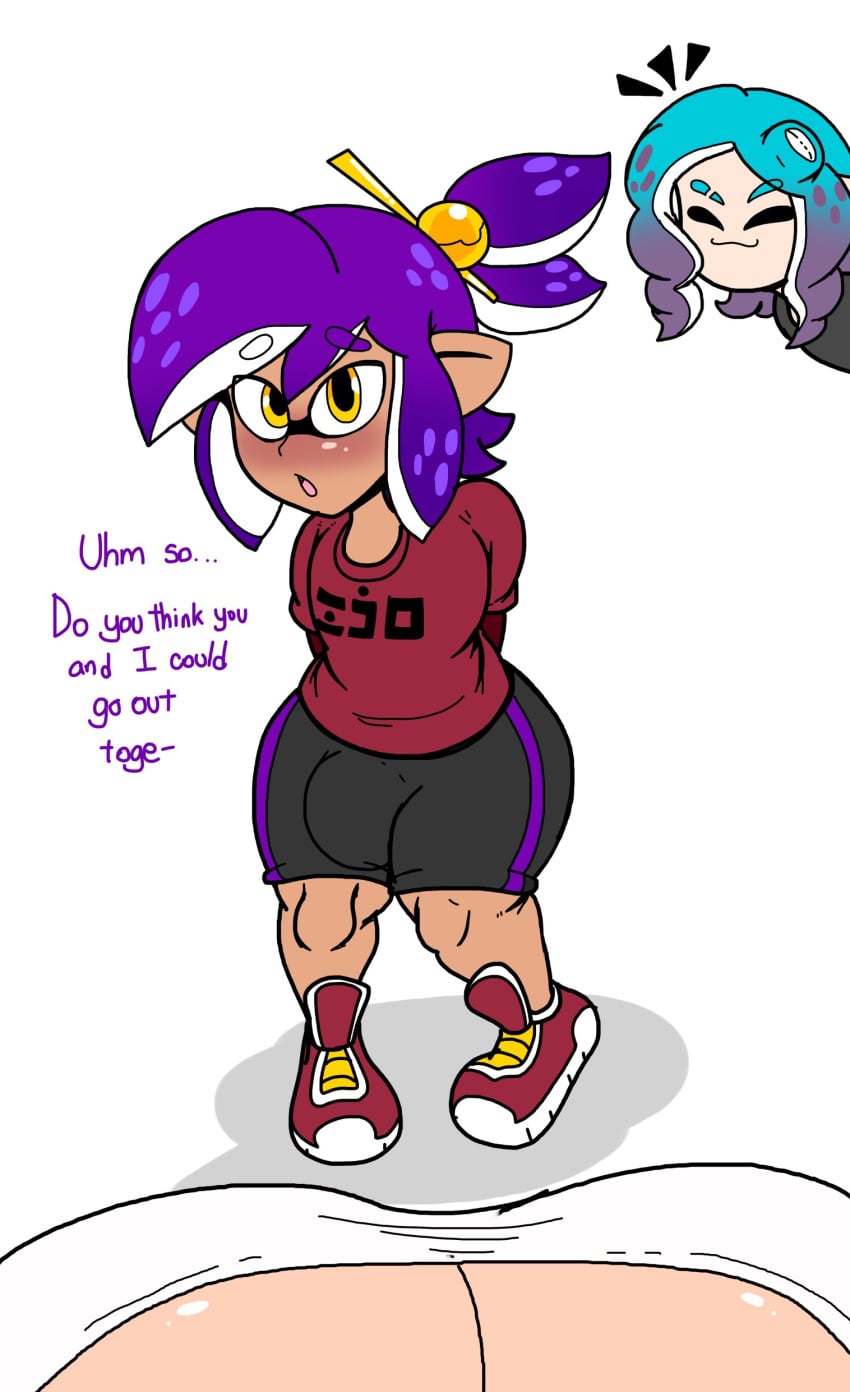 Dumb Octoling (Poopishness) Rule 34 Image
