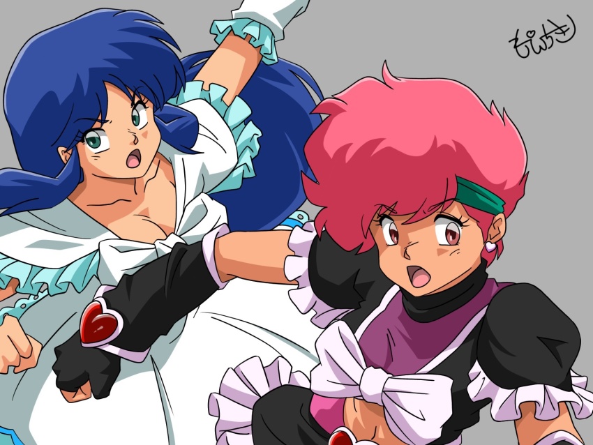 Cure Black (Dirty Pair) Rule 34 Image
