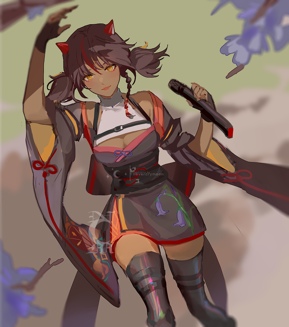Xinyan (Genshin Impact) Rule 34 Image