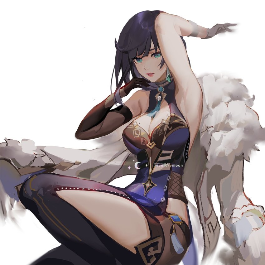 Yelan (Genshin Impact) Rule 34 Image