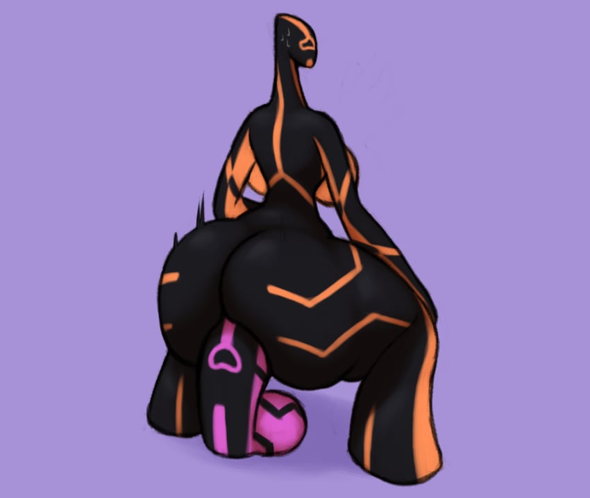 Galvanic Mechamorph (Ben 10) Rule 34 Image