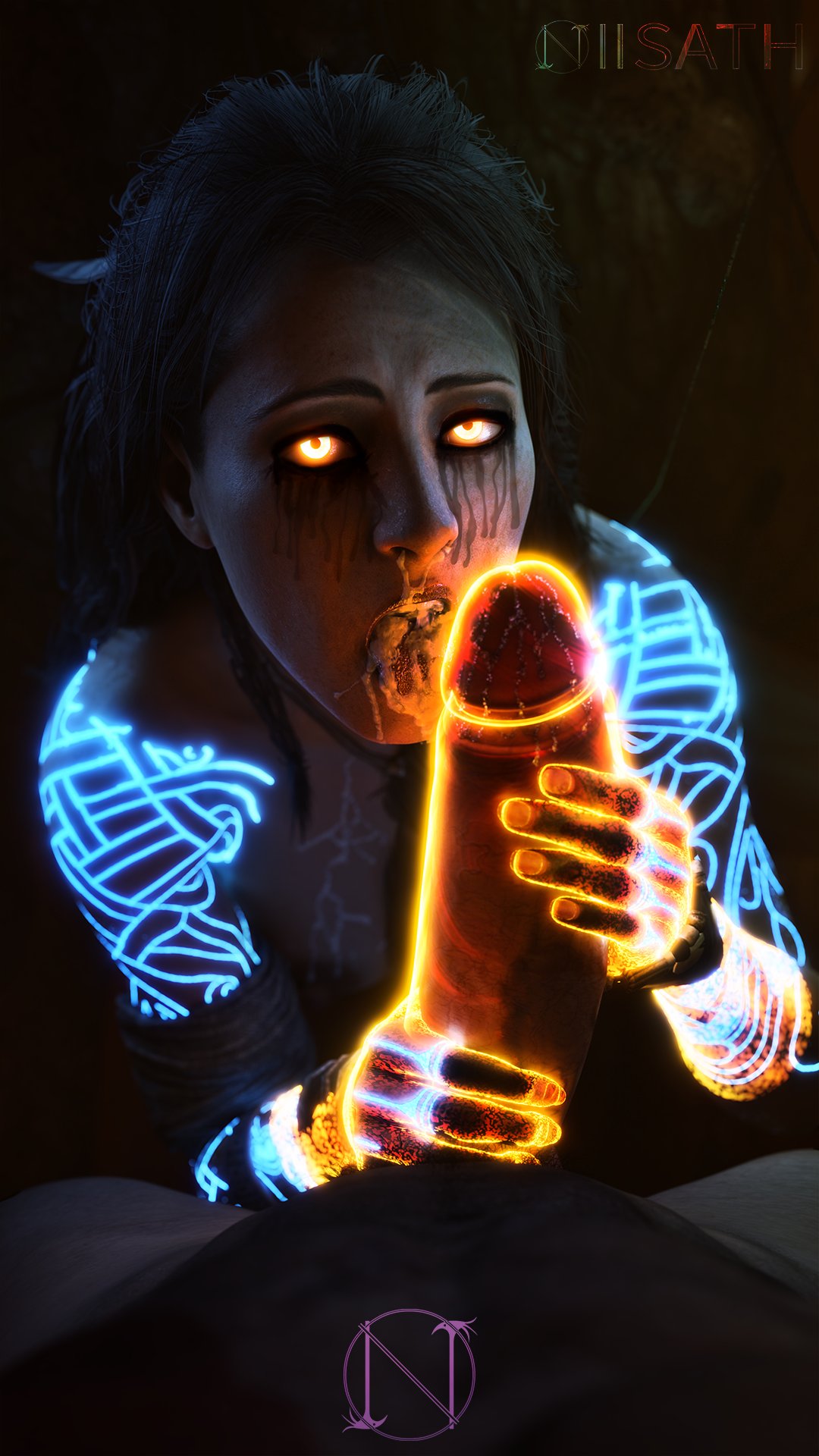 Freya (God Of War) Rule 34 Image