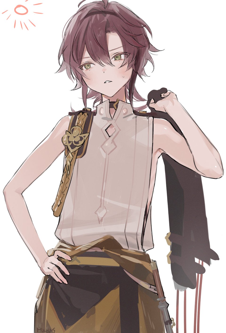 Shikanoin Heizou (Genshin Impact) Rule 34 Image