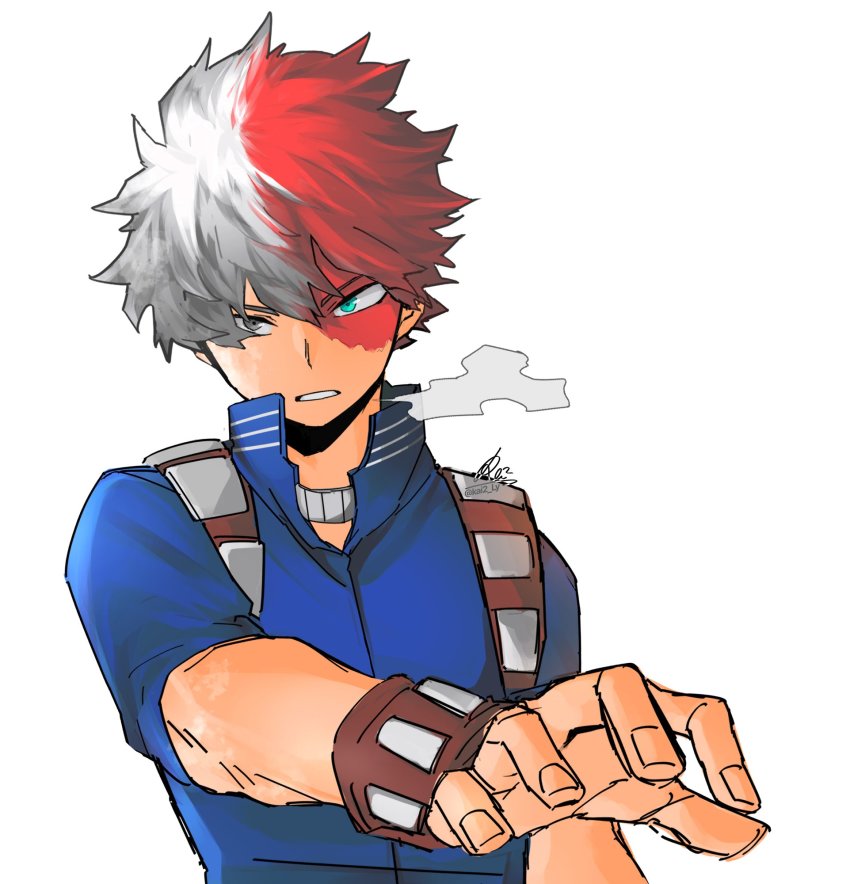 Todoroki Shoto (Boku No Hero Academia) Rule 34 Image