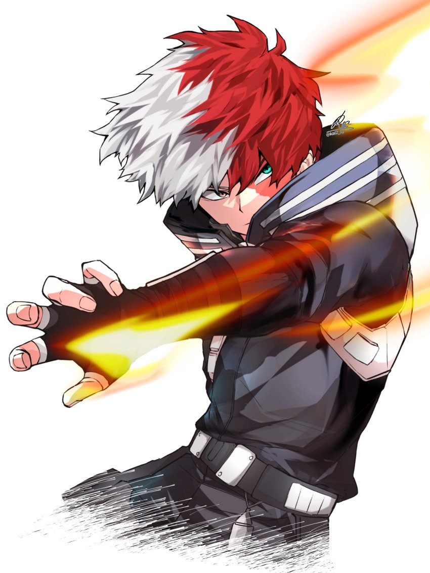 Todoroki Shoto (Boku No Hero Academia) Rule 34 Image