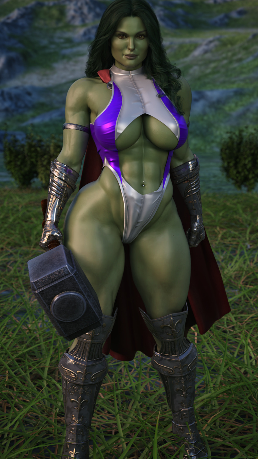 Jane Foster (Hulk (Series)) Rule 34 Image