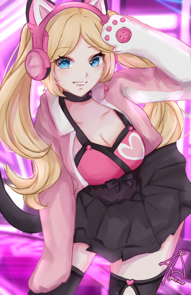 Lucky Chloe (Namco) Rule 34 Image