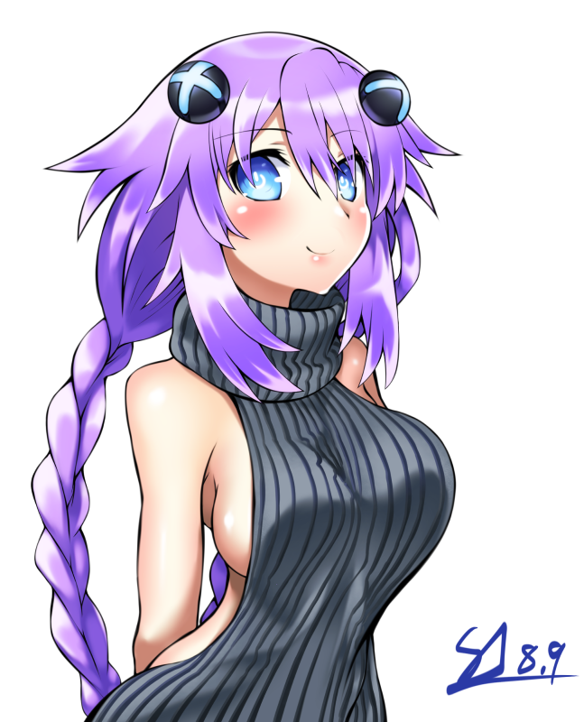 Neptune (Neptunia) Rule 34 Image