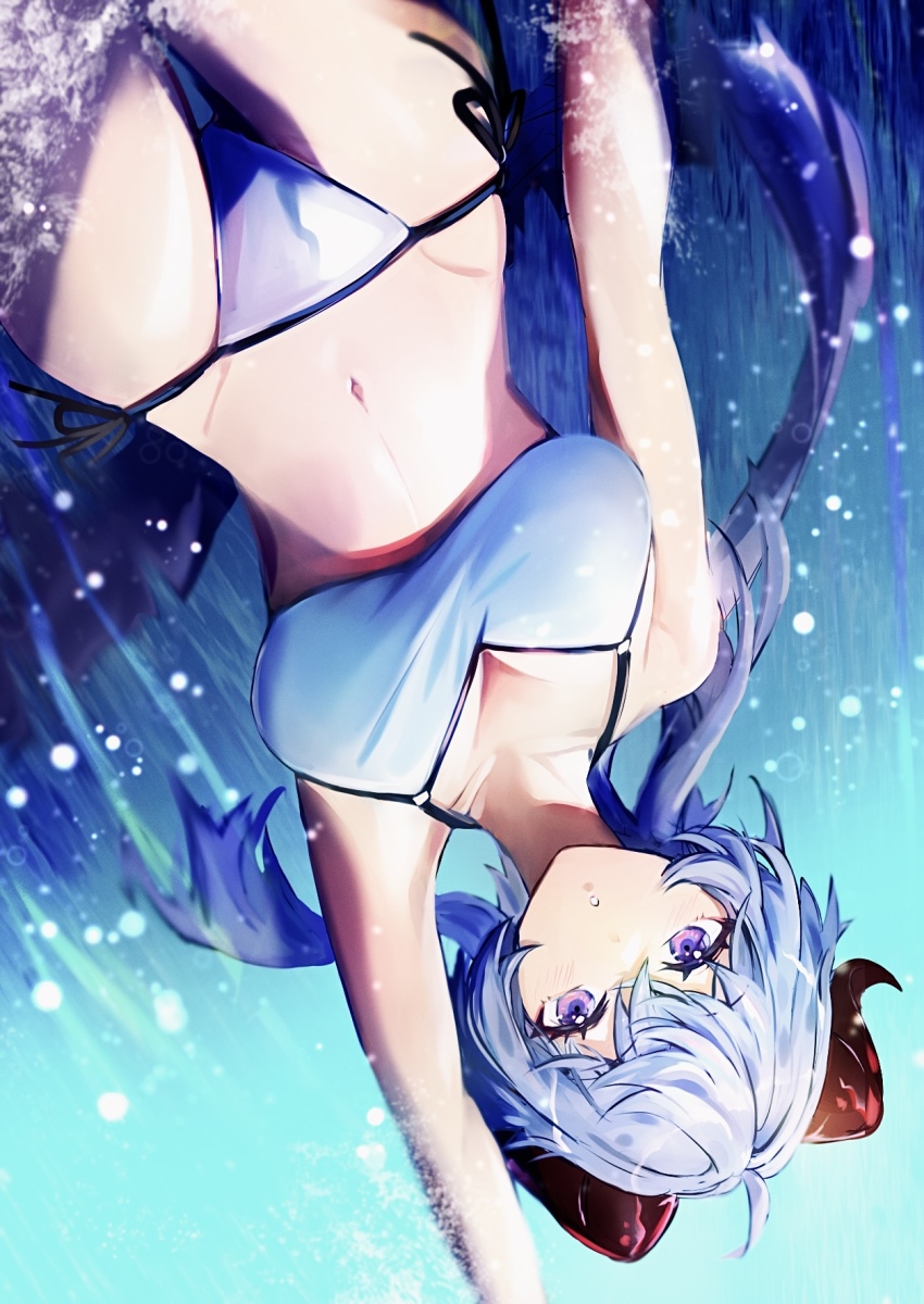 Ganyu (Genshin Impact) Rule 34 Image