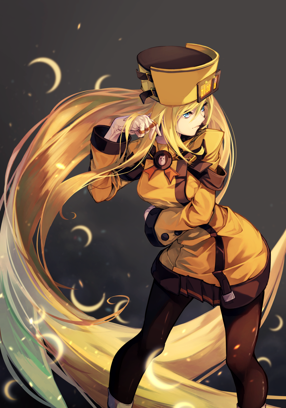 Millia Rage (Guilty Gear) Rule 34 Image
