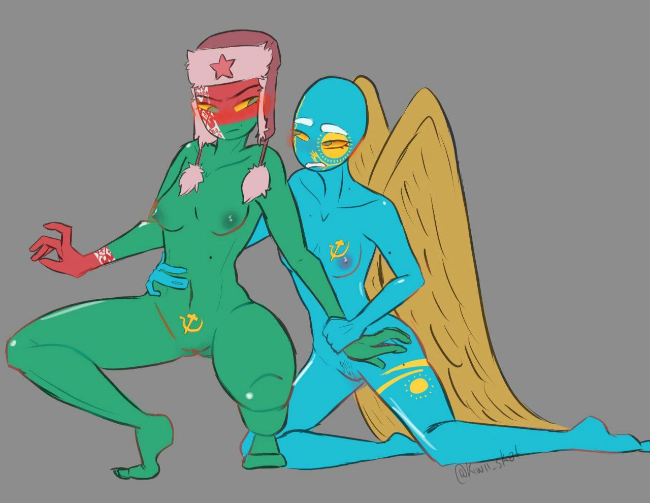 Belarus (Countryhumans) Rule 34 Image