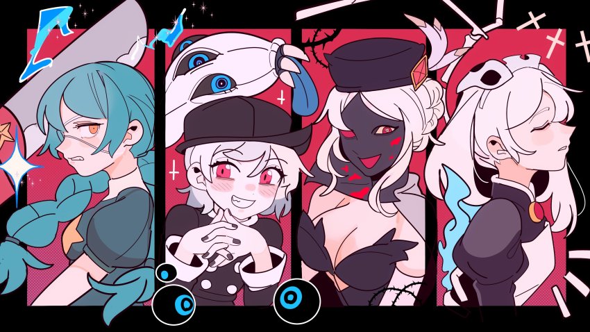 Annie (Skullgirls) Rule 34 Image