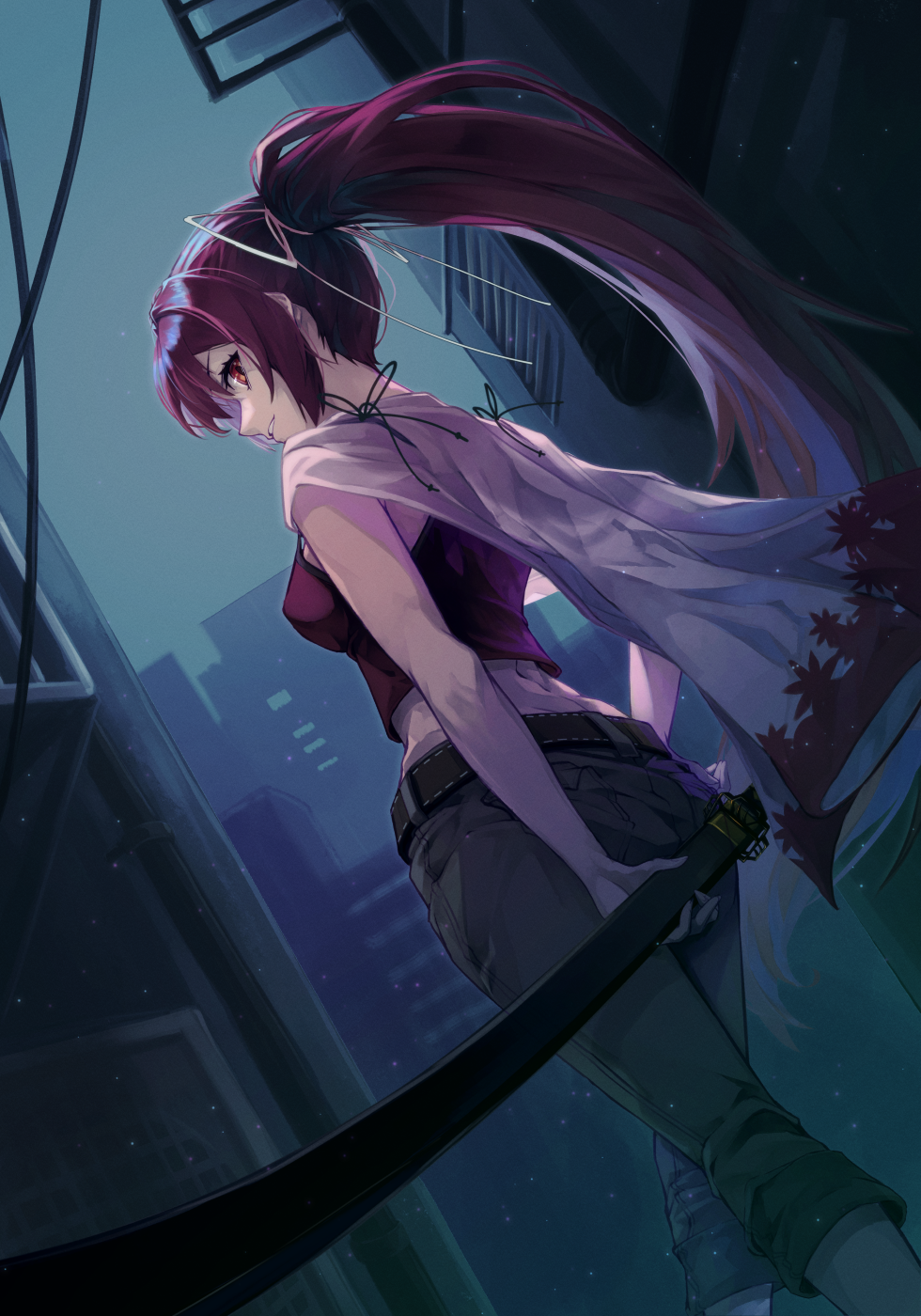 Yuzuriha (Under Night In-Birth) Rule 34 Image