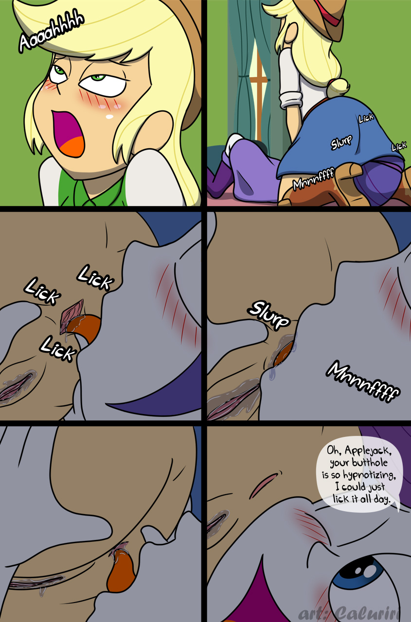 Applejack (Eg) Rule 34 Image