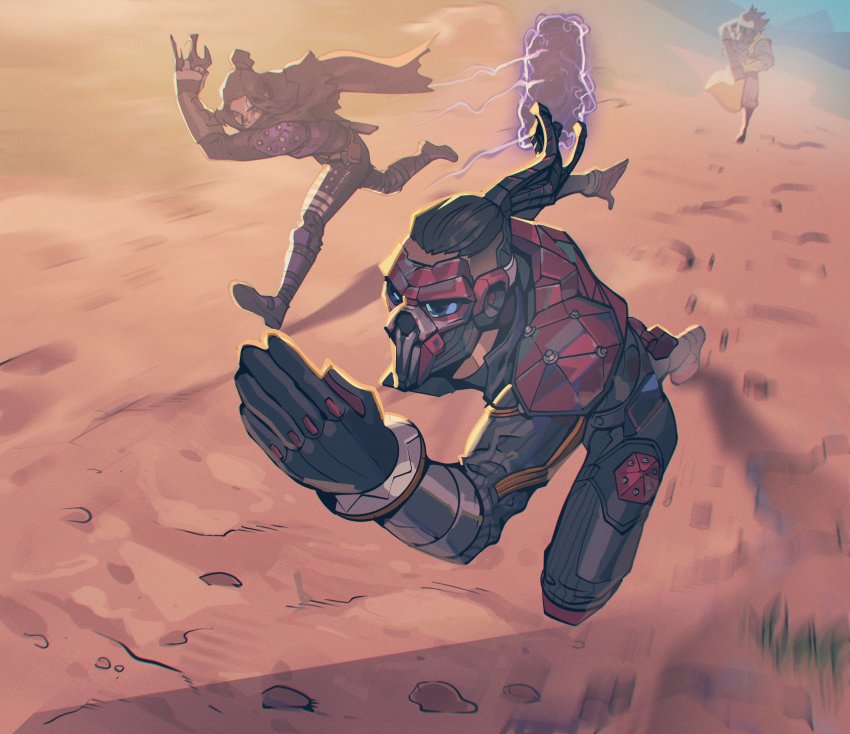 Caustic (Apex Legends) Rule 34 Image