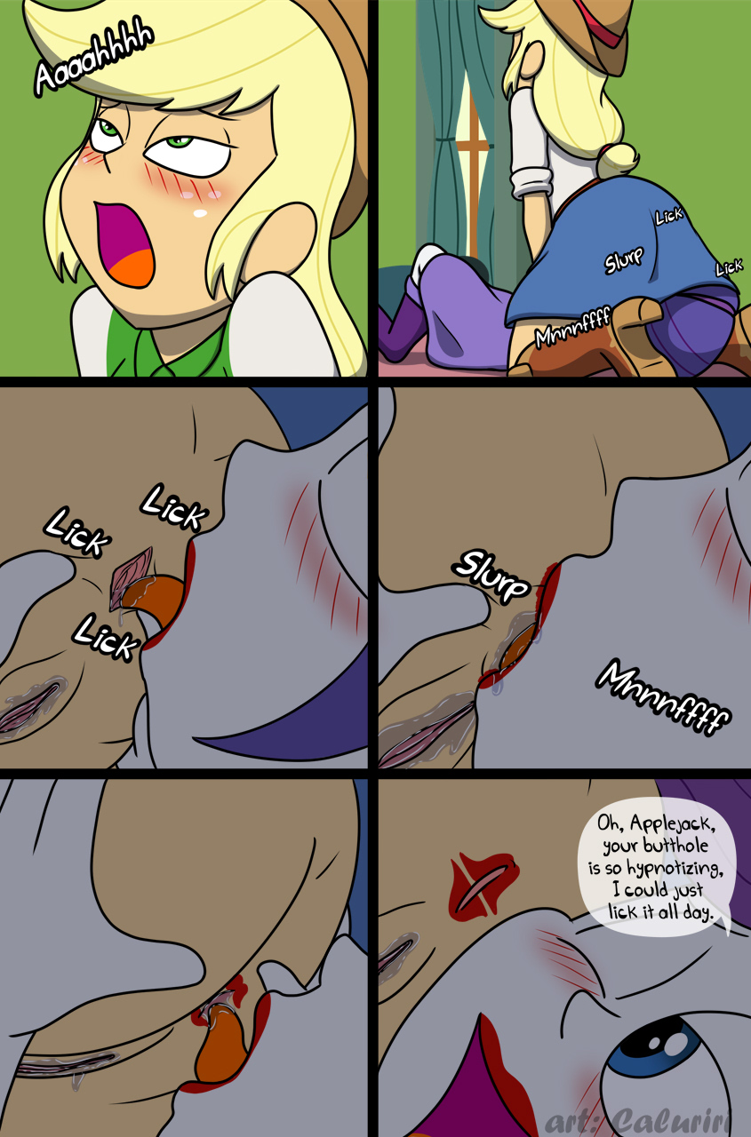 Applejack (Eg) Rule 34 Image