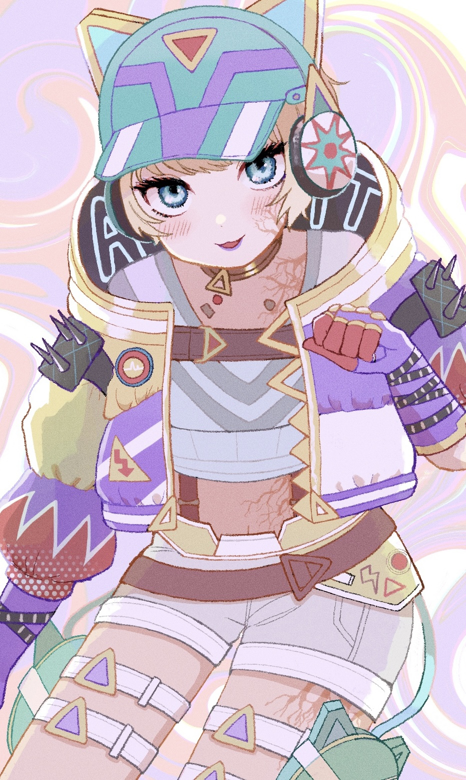 Wattson (Apex Legends) Rule 34 Image