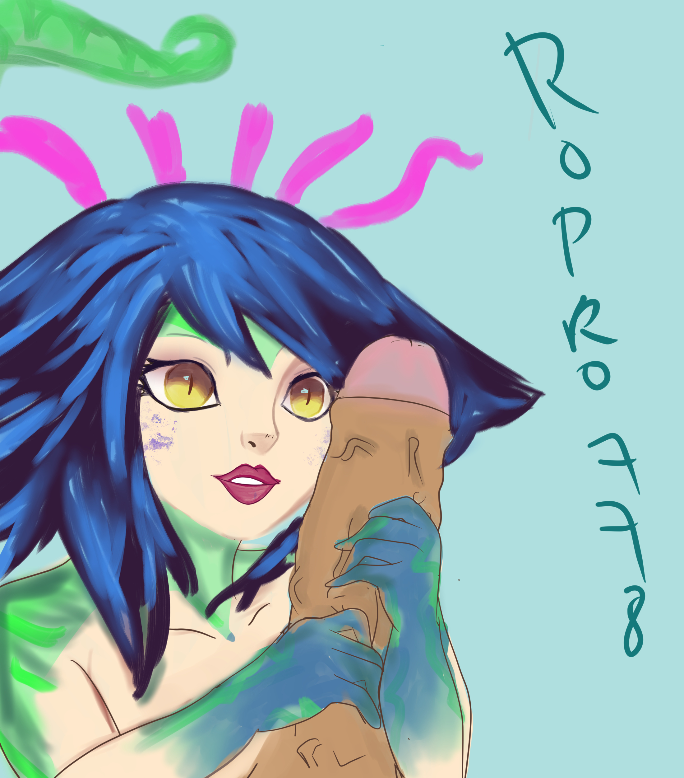 Neeko (League Of Legends) Rule 34 Image
