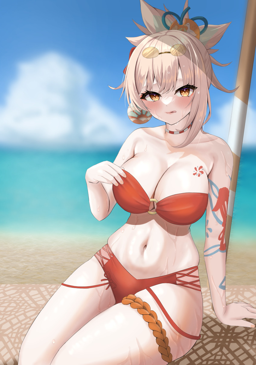 Yoimiya (Genshin Impact) Rule 34 Image