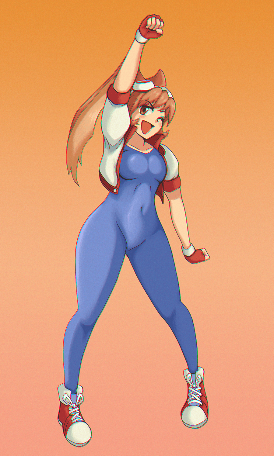 Makihara Arina (Waku Waku 7) Rule 34 Image