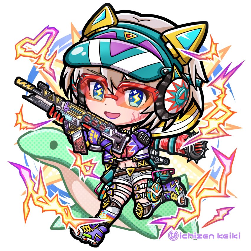 Wattson (Apex Legends) Rule 34 Image